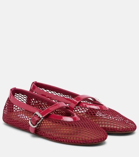 Alaïa Ballerines Mary Jane en mesh - Alaia - Modalova