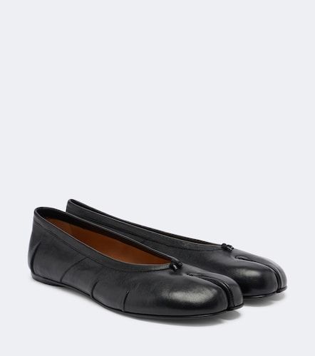 Ballerines Tabi en cuir - Maison Margiela - Modalova