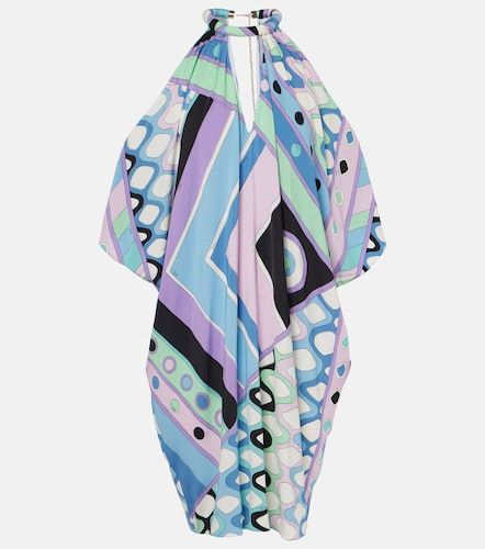 Cafetan à imprimé Vivara en satin - Pucci - Modalova