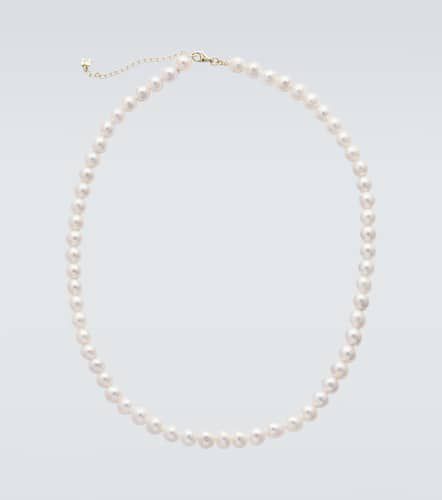 Collier en or 14 ct et perles d'eau douce - Mateo - Modalova