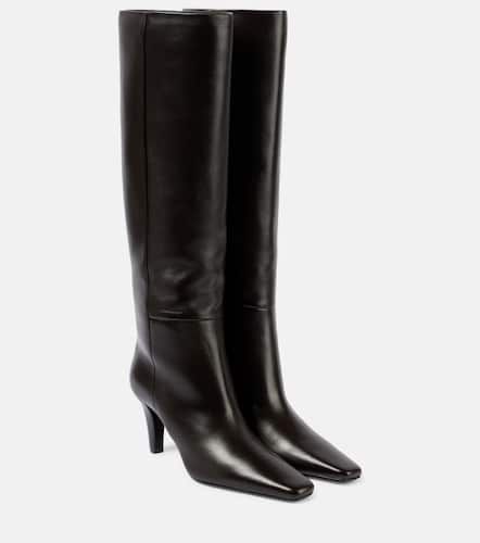 Saint Laurent Bottes Jill en cuir - Saint Laurent - Modalova