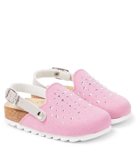 Monnalisa Mules à ornements - Monnalisa - Modalova