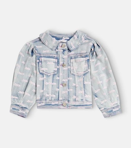 X Barbie® – Veste en jean - Monnalisa - Modalova