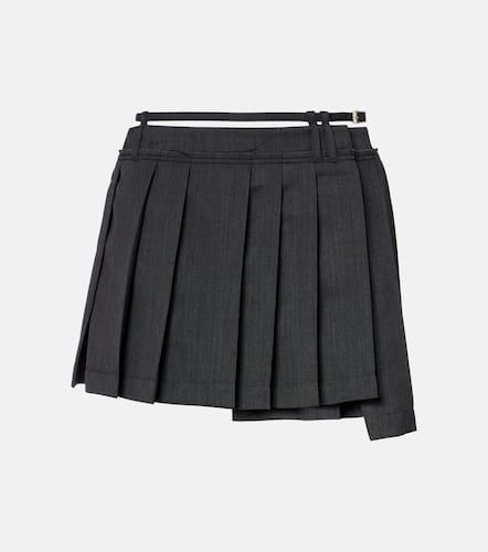 Acne Studios Mini-jupe asymtrique - Acne Studios - Modalova