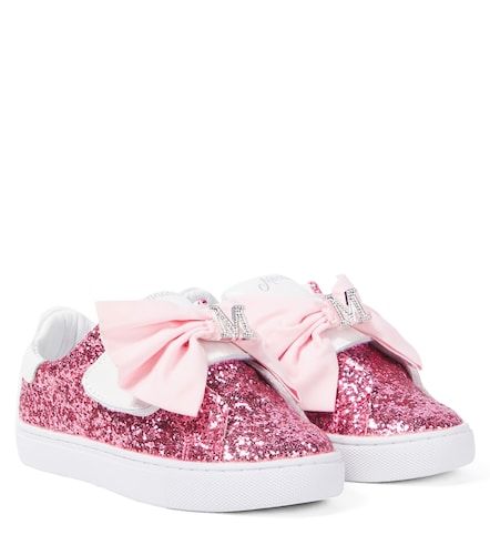 Monnalisa Baskets à paillettes - Monnalisa - Modalova