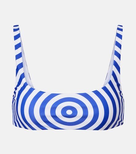 Brassière en jersey imprimé - Jean Paul Gaultier - Modalova
