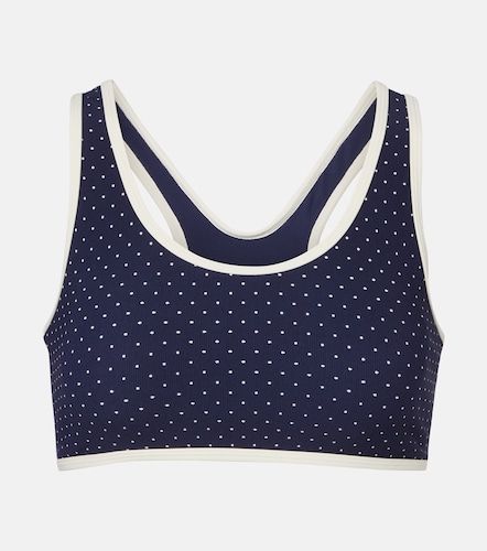 Brassière de sport Spellbound Jade à pois - The Upside - Modalova