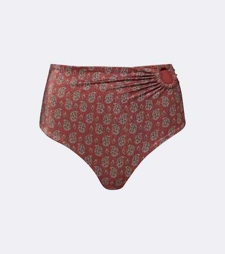 Culotte de bikini à imprimé - Johanna Ortiz - Modalova