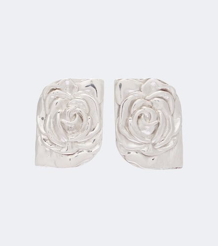 Boucles d'oreilles à fleurs - Magda Butrym - Modalova