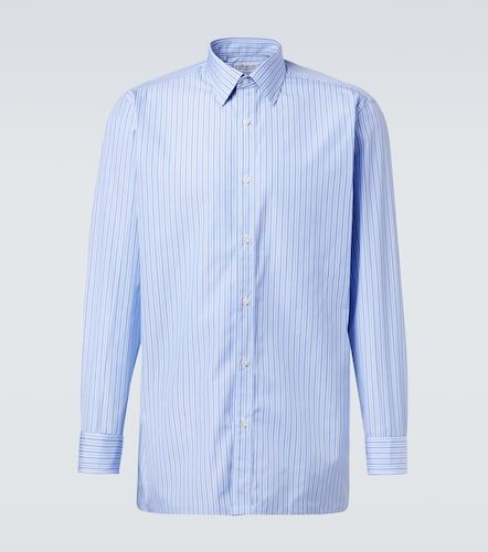 Charvet Chemise rayée en coton - Charvet - Modalova