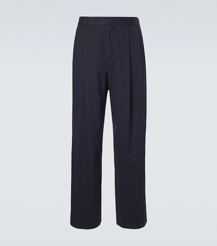 Pantalon ample Tibor en gabardine - The Row - Modalova