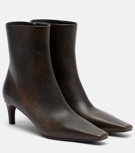 Bottines Monili en cuir - Brunello Cucinelli - Modalova
