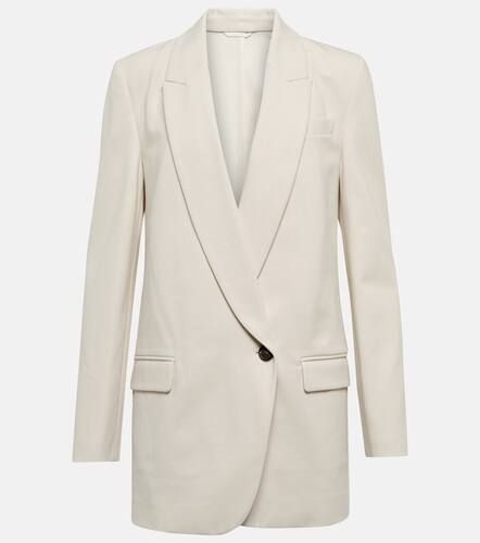 Blazer en coton mélangé - Brunello Cucinelli - Modalova