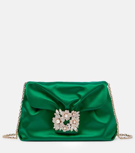 Sac Bouquet en satin à ornements - Roger Vivier - Modalova