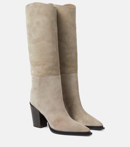 Jimmy Choo Bottes Cece 80 en daim - Jimmy Choo - Modalova