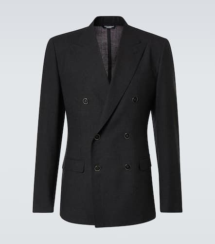 Veste de costume en laine - Dolce&Gabbana - Modalova