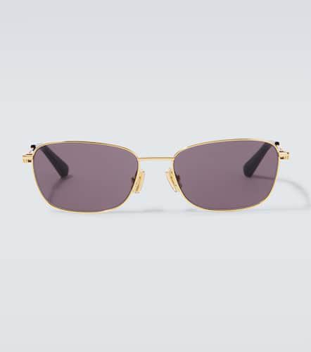 Lunettes de soleil Split rectangulaires - Bottega Veneta - Modalova