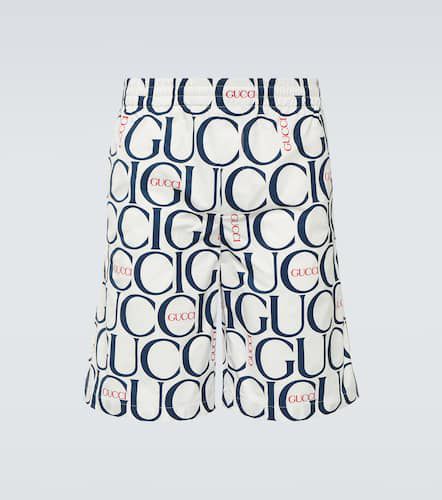 Gucci Short à logo - Gucci - Modalova