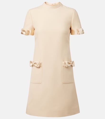 Valentino Robe en Crêpe Couture - Valentino - Modalova