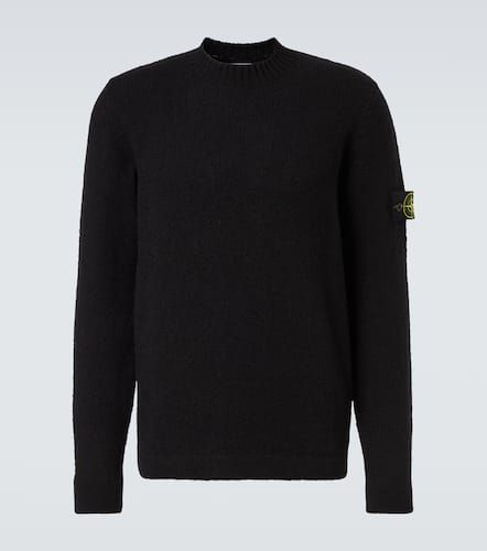 Pull Compass en laine mlange - Stone Island - Modalova