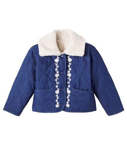 Veste New Anna matelassée en jean - C'era Una Volta - Modalova