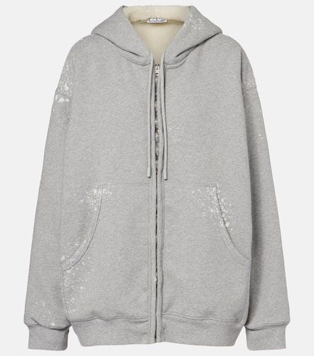 Sweat-shirt  capuche et logo - Acne Studios - Modalova