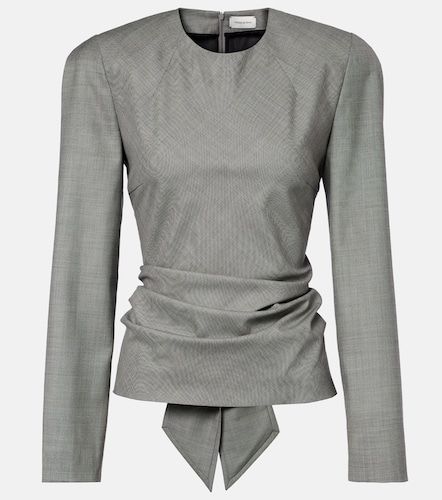 Magda Butrym Blouse en laine - Magda Butrym - Modalova