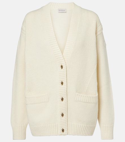 Cardigan en laine et cachemire - Moncler - Modalova