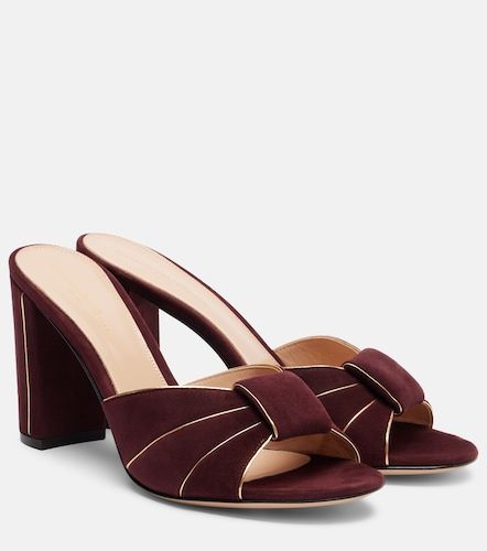 Gianvito Rossi Mules en daim - Gianvito Rossi - Modalova