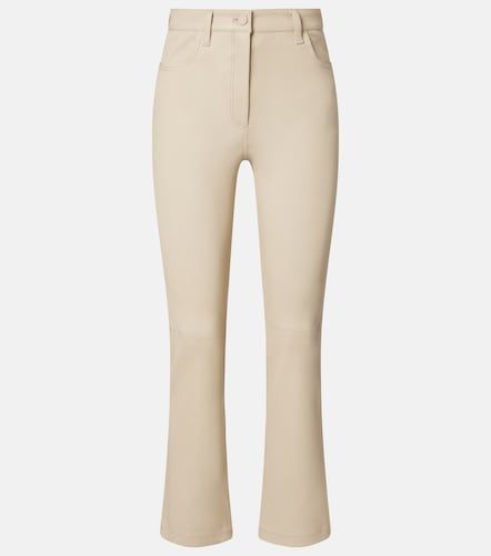 Joseph Pantalon bootcut en cuir - Joseph - Modalova