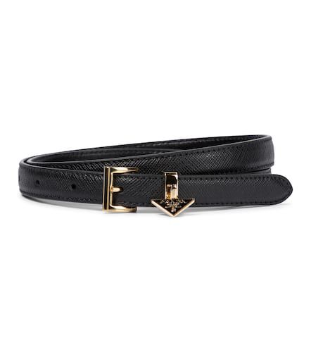 Prada Ceinture en cuir Saffiano - Prada - Modalova