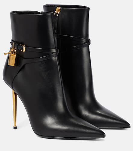 Tom Ford Bottines Padlock en cuir - Tom Ford - Modalova