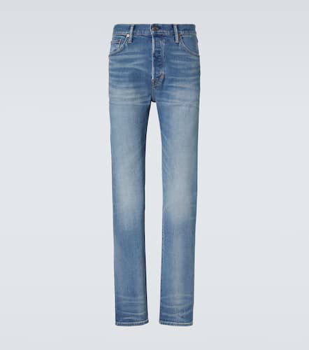 Tom Ford Jean slim Broken Twill - Tom Ford - Modalova