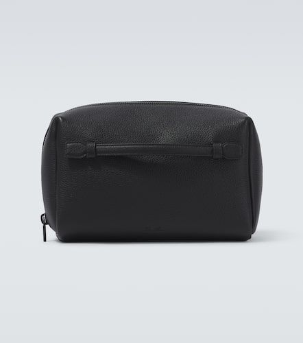 Trousse de toilette Extra Medium en cuir - Loro Piana - Modalova