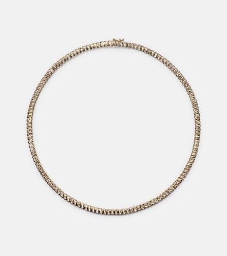 Choker Zoe en or 18 ct et diamants - Anita Ko - Modalova