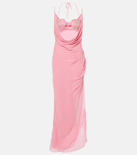 Robe longue Georg à ornements - Blumarine - Modalova