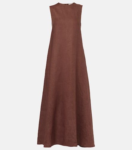 Asceno Robe longue Tallin en lin - Asceno - Modalova