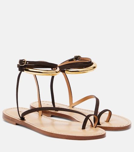 Amanu Sandales Kalahari en cuir - Amanu - Modalova
