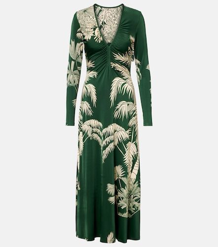 Johanna Ortiz Robe midi imprimée - Johanna Ortiz - Modalova