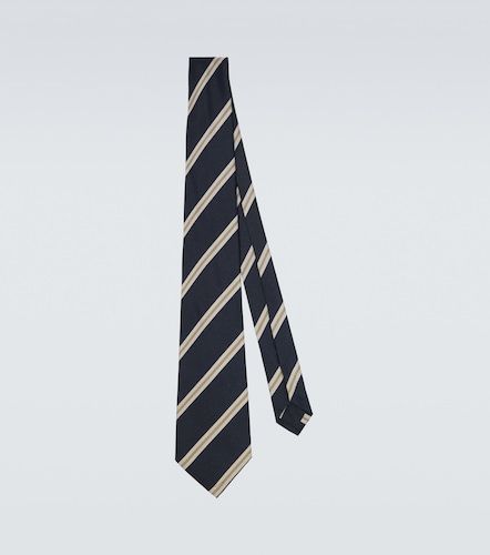 Dunhill Cravate rayée en soie - Dunhill - Modalova
