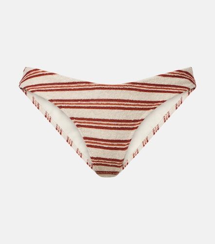 Culotte de bikini Lulu à rayures - Montce - Modalova