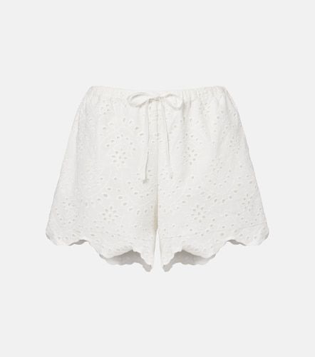 Short Cruse en coton à broderies anglaises - Poupette St Barth - Modalova