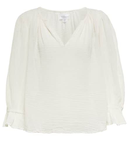 Velvet Blouse Dita en coton - Velvet - Modalova