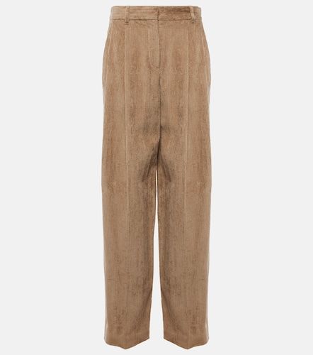 Pantalon ample en coton - Brunello Cucinelli - Modalova