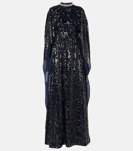 Erdem Robe longue à sequins - Erdem - Modalova