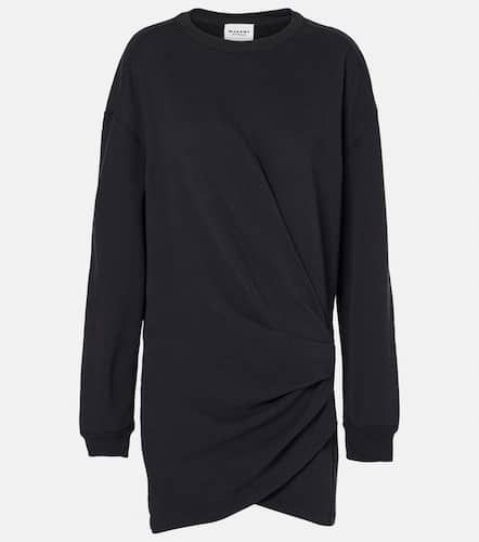 Robe sweat-shirt Pipper en coton - Marant Etoile - Modalova