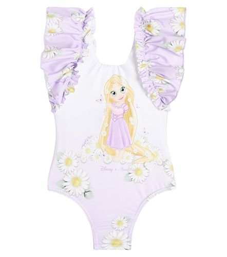 Bébé – Maillot de bain imprimé à volants - Monnalisa - Modalova