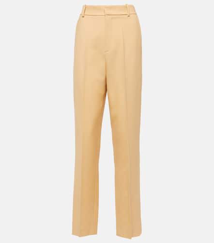 Tod's Pantalon slim en laine vierge - Tod's - Modalova