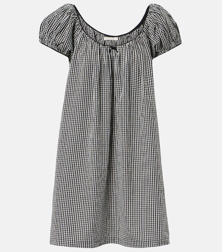 Dôen Robe Julia en coton vichy - Doen - Modalova
