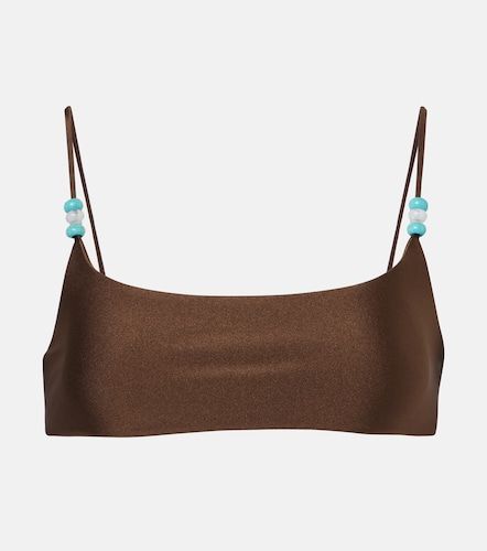 Haut de bikini Muse à perles fantaisie - Jade Swim - Modalova